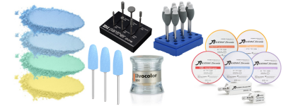 Fournitures pour prothésistes